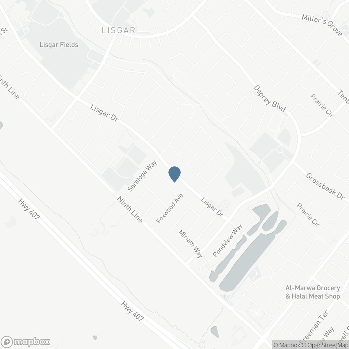 6322 LISGAR DRIVE, Mississauga, Ontario L5N 7W1